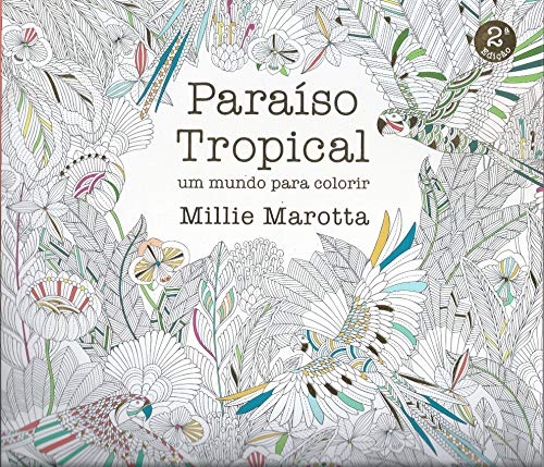 Beispielbild fr Paraso Tropical - Um Mundo para Colorir zum Verkauf von medimops