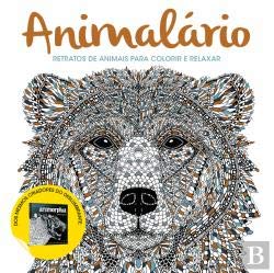 Beispielbild fr Animalario: Retratos de Animais para Colorir e Relaxar zum Verkauf von Luckymatrix