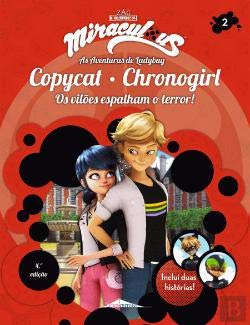 Beispielbild fr Miraculous: As Aventuras de Ladybug 2 Copycat e Chronogirl zum Verkauf von AwesomeBooks