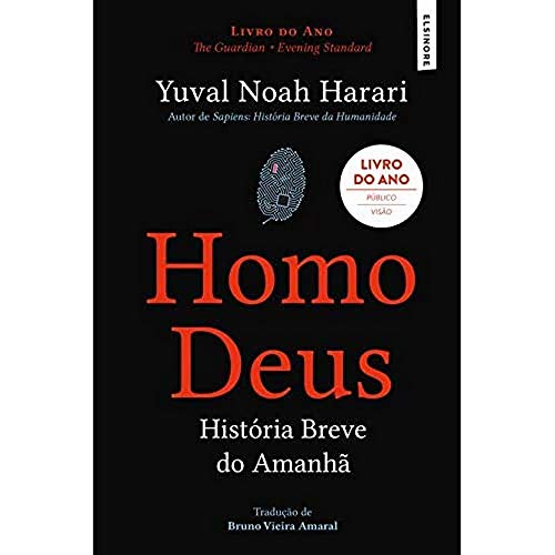 Stock image for Homo Deus: Historia Breve do Amanha for sale by Luckymatrix