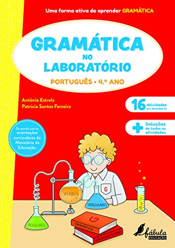 9789898864727: Gramtica no Laboratrio 4. ano (Portuguese Edition)
