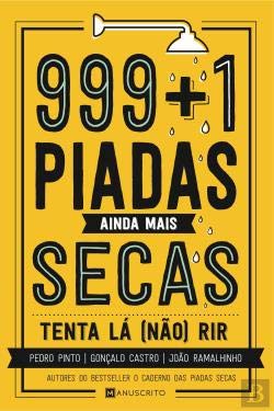 Beispielbild fr 999+1 Piadas Ainda Mais Secas Tenta l (no) rir zum Verkauf von medimops