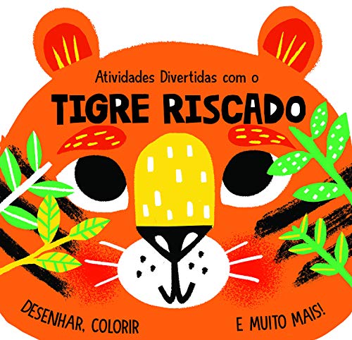 Stock image for Atividades Divertidas com o Tigre Riscado for sale by Luckymatrix