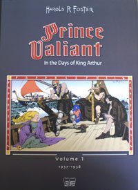 Prince Valiant in the Days of King Arthur: 1937 to 1938 Volume 1