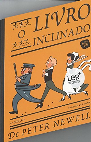 Beispielbild fr O Livro Inclinado (Portuguese Edition) Peter Newell zum Verkauf von medimops