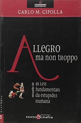 Allegro Ma Non Troppo (Paperback) - CARLO M. CIPOLLA