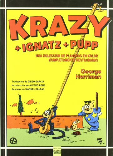 Krazy Ignatz Pupp (Coleccion) (9789899599987) by George Herriman