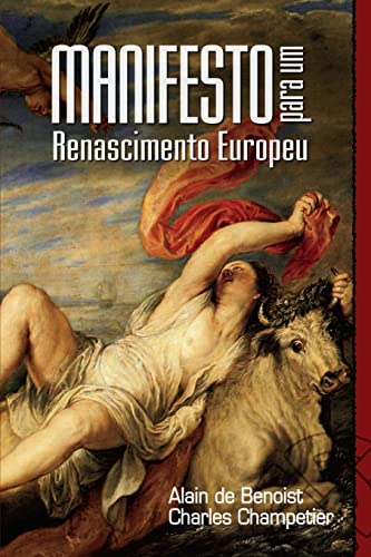 Beispielbild fr Manifesto Para Um Renascimento Europeu (Portuguese Edition) zum Verkauf von Books Unplugged