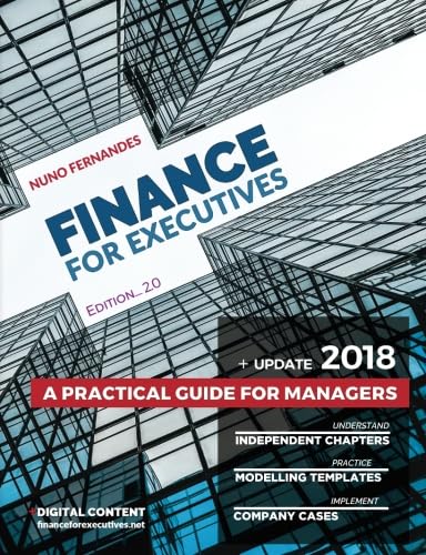 Stock image for Finance for Executives: A Practical Guide for Managers for sale by SecondSale