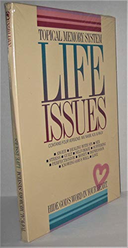 Beispielbild fr Topical Memory System Package: Life Issues zum Verkauf von Half Price Books Inc.