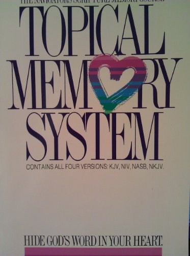 Beispielbild fr Topical Memory System Contains All 4 Versions:kjv,niv,nasb,nkjv (The Navigators Scripture Memory Course) zum Verkauf von Wonder Book