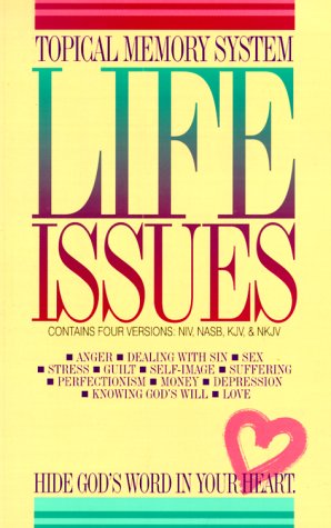 Stock image for Topical Memory System Life Issues Manual for sale by ThriftBooks-Atlanta