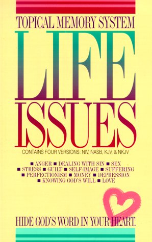 9789900730927: Life Issues-Manual (Topical Memory System)