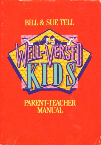 9789900733201: Well-Versed Kids/Book and Parent-Teacher Manual