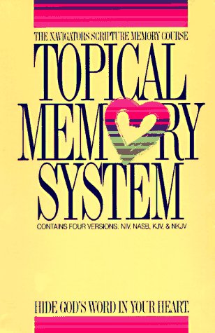 Topical Memory System Package: Hide God's Word in Your Heart (9789900733690) by Navpress