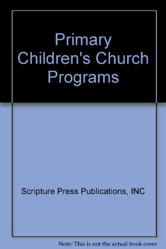9789900887607: Title: Primary Childrens Church Programs