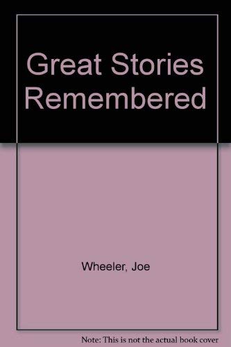 9789901774128: Great Stories Remembered