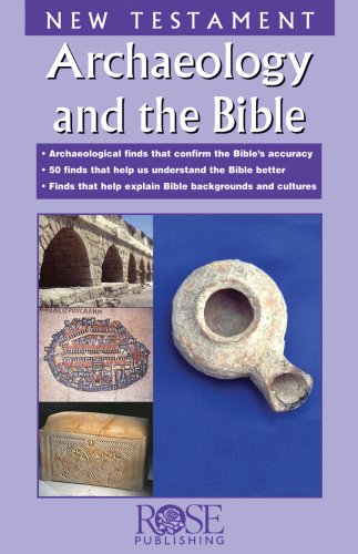 Beispielbild fr Archaeology and the Bible: New Testament (pamphlet) zum Verkauf von Books From California
