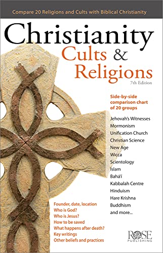 9789901981403: Christianity, Cults, and Religions (Compare 18 World Religions and Cults at a Glance!)
