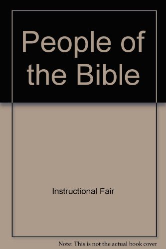 People of the Bible (9789902190712) by Instructional Fair