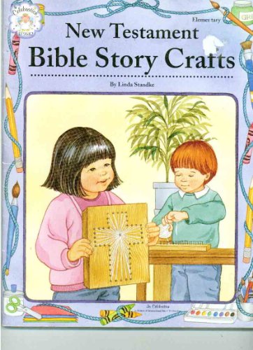 New Testament Bible Story Crafts (9789902192495) by Instructional Fair