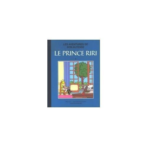 Les aventures de son altesse Le prince Riri, tome 2