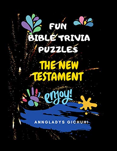 Stock image for FUN BIBLE TRIVIA PUZZLES: THE NEW TESTAMENT for sale by Lucky's Textbooks