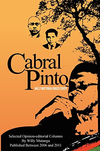 Beispielbild fr Cabral Pinto: Willy Mutunga Under Cover zum Verkauf von GreatBookPrices