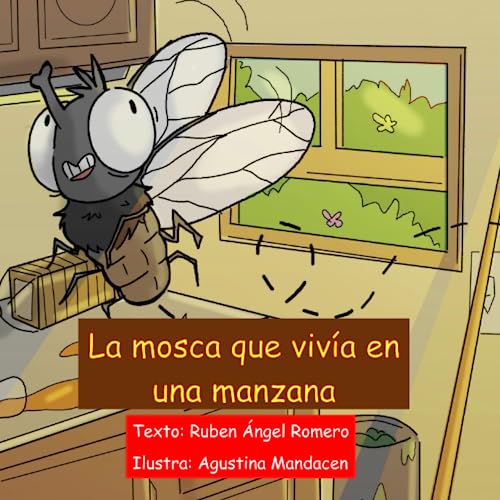 Imagen de archivo de La mosca que viva en una manzana a la venta por medimops