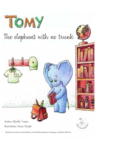 Imagen de archivo de Tomy, the elephant with no trunk (Paperback) a la venta por Grand Eagle Retail