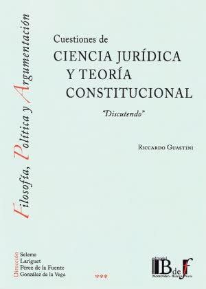 9789915650043: CUESTIONES DE CIENCIA JURIDICA Y TEORIA CONSTITUCIONAL DIS