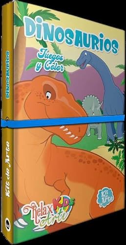 Stock image for KIDS ARTE RELAX DINOSAURI for sale by Agapea Libros