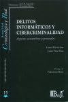 Stock image for Delitos Informaticos Y Cibercriminalidad - Mayer Lux, Vera V for sale by Libros del Mundo