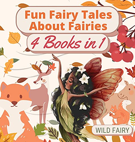 Stock image for Fun Fairy Tales About Fairies: 4 Books in 1 for sale by ThriftBooks-Atlanta
