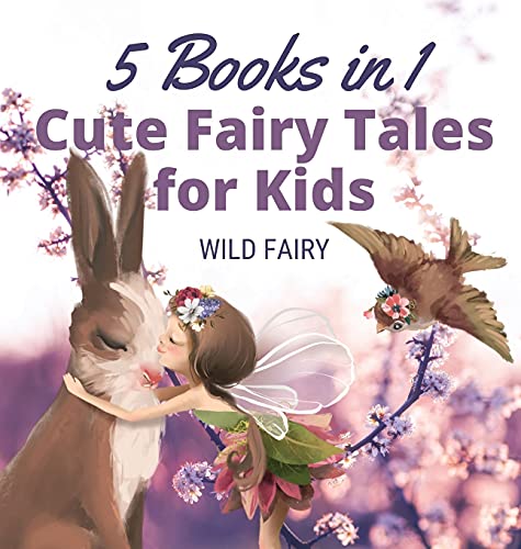 Stock image for Cute Fairy Tales for Kids: 5 Books in 1 for sale by ThriftBooks-Atlanta