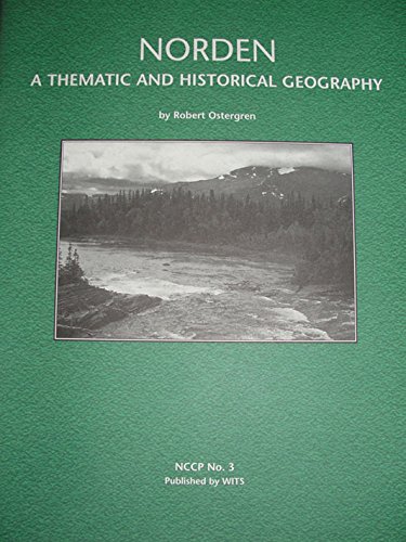 9789918441235: Norden (A Thematic and Historical Geography) [Unknown Binding]