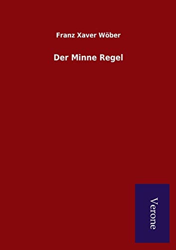 Stock image for Der Minne Regel for sale by PBShop.store US