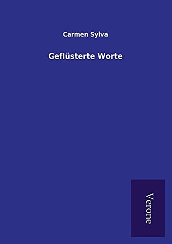 Beispielbild fr Geflsterte Worte (German Edition) zum Verkauf von Lucky's Textbooks