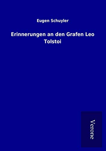 9789925006502: Erinnerungen an den Grafen Leo Tolstoi
