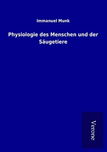 9789925008292: Physiologie des Menschen und der Sugetiere