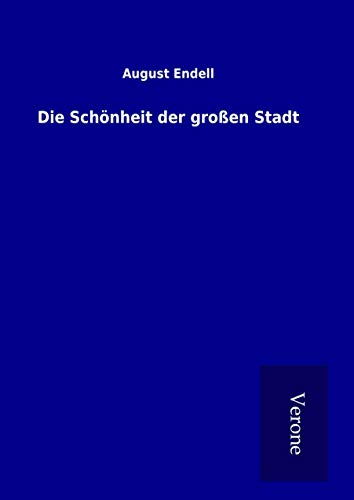 9789925012411: Die Schnheit der groen Stadt