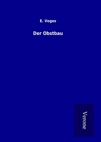 9789925014118: Der Obstbau