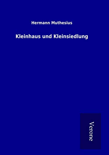 9789925014460: Kleinhaus und Kleinsiedlung