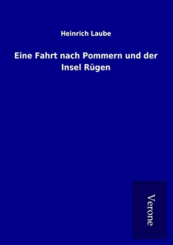 9789925027019: Eine Fahrt nach Pommern und der Insel Rgen