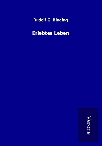 Stock image for Erlebtes Leben