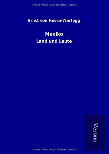 9789925053698: Mexiko: Land und Leute
