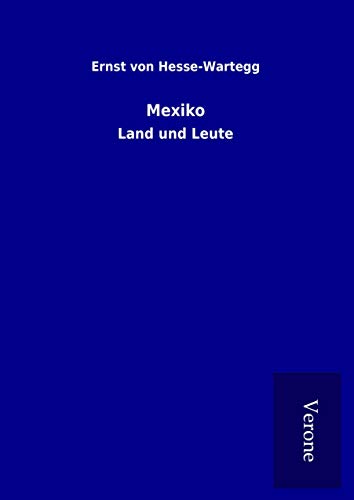 9789925053698: Mexiko: Land und Leute