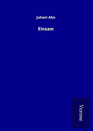 9789925061709: Einsam