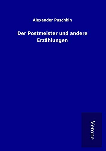 9789925061839: Der Postmeister und andere Erzhlungen