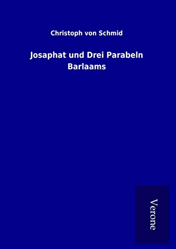 9789925069354: Josaphat und Drei Parabeln Barlaams